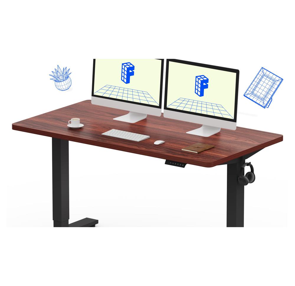 Amazon.com: FLEXISPOT EN1 One-Piece Standing Desk, Electric